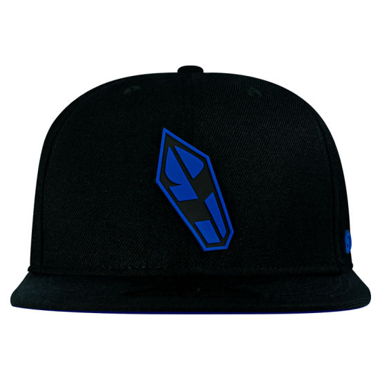 Gorra Yaquis Fitted Negro 21-22