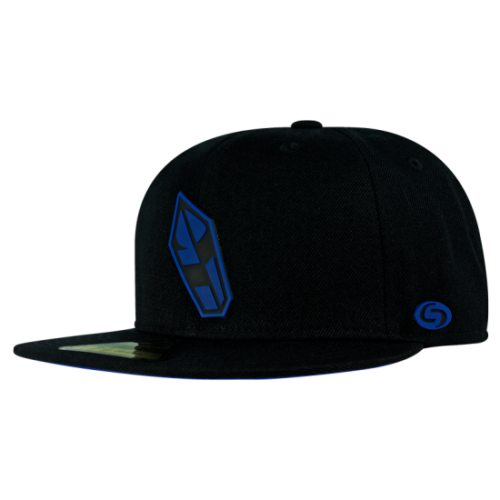 Gorra Yaquis Fitted Negro 21-22