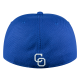 Gorra Yaquis Fitted Sublimada Rayada 21-22