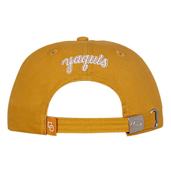 Gorra Yaquis Buckle Mostaza CO