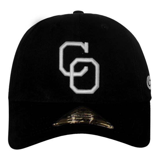 Gorra Yaquis Buckle Negro CO