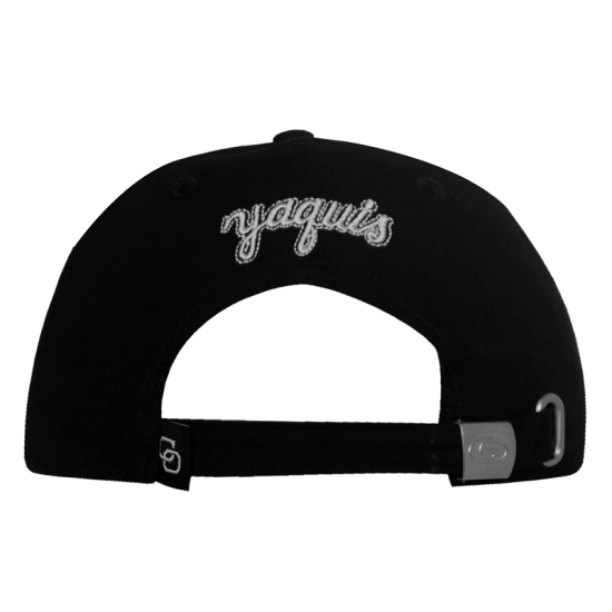 Gorra Yaquis Buckle Negro CO