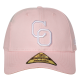 Gorra Yaquis Buckle Rosa CO