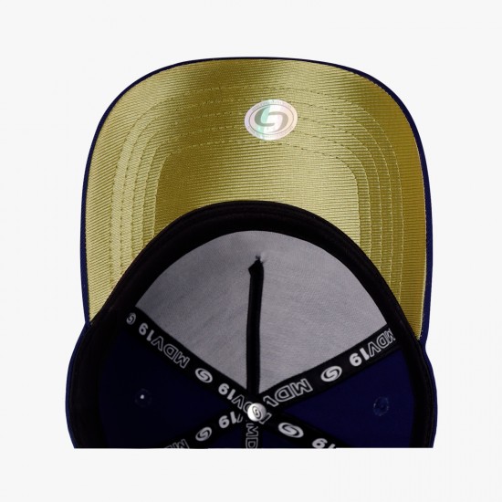 Gorra Yaquis MDV19 Rey CO Gold