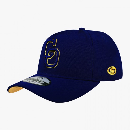 Gorra Yaquis MDV19 Rey CO Gold