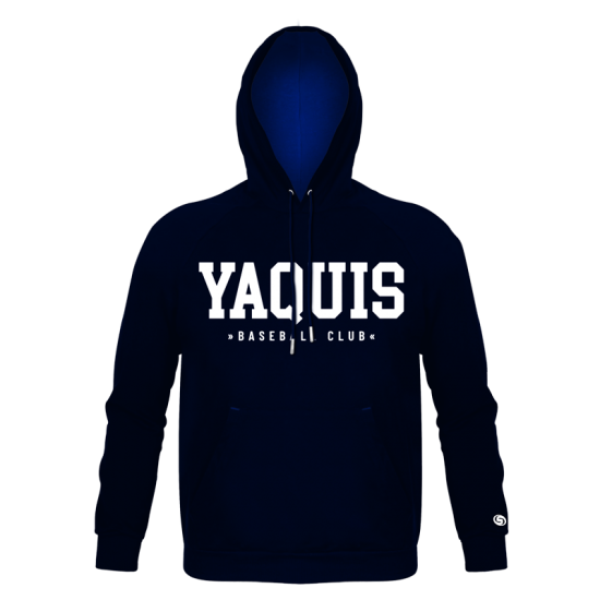 Hoodie Yaquis Marino Caballero 22-23