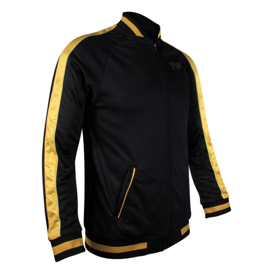 Jacket Yaquis Ligth Bomber Ngo/Dorado Caballero