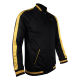 Jacket Yaquis Ligth Bomber Ngo/Dorado Caballero