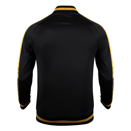 Jacket Yaquis Ligth Bomber Ngo/Dorado Caballero