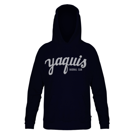 Hoodie Yaquis Marino Dama 23-24