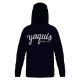 Hoodie Yaquis Marino Dama 23-24