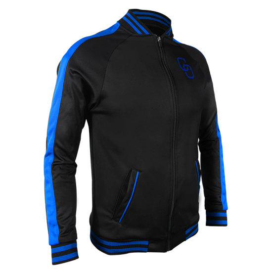 Jacket Yaquis Ligth Bomber Ngo/Rey Caballero