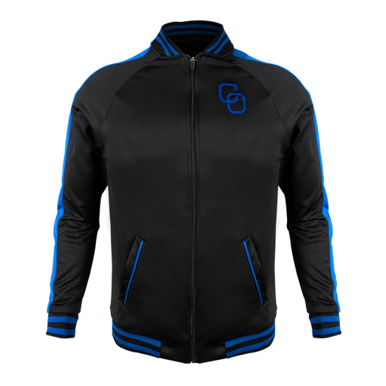 Jacket Yaquis Ligth Bomber Ngo/Rey Caballero