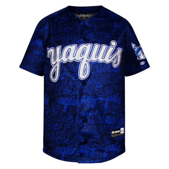 Jersey Yaquis Collage Caballero 23-24