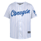 Jersey Yaquis Obregón Blanca Rayada Caballero 22-23