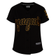 Jersey Yaquis Negro/Dorado Dama 22-23