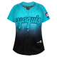 Jersey Yaquis Negro Menta Dama 23-24