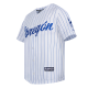 Jersey Yaquis Obregón Blanca Rayada Caballero 22-23