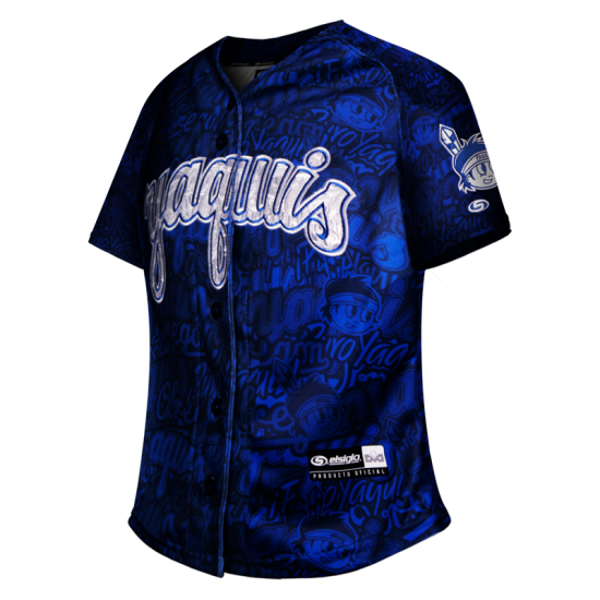 Jersey Yaquis Collage Dama 23-24