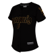 Jersey Yaquis Negro/Dorado Dama 22-23