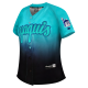 Jersey Yaquis Negro Menta Dama 23-24