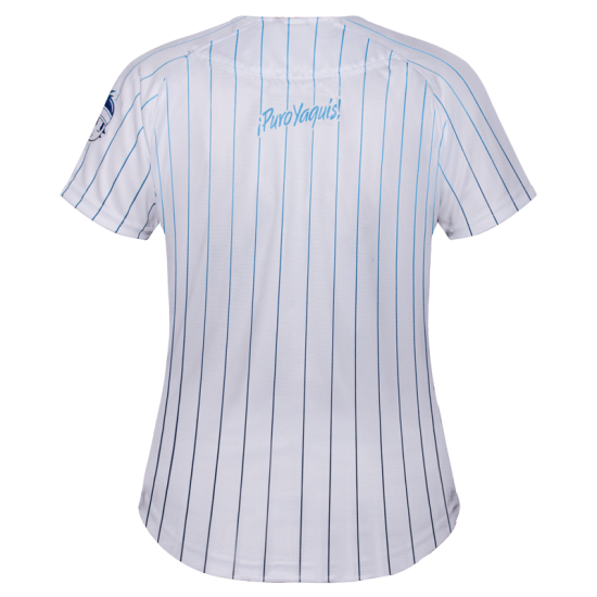 Jersey Yaquis Blanco Rayado Dama 23-24