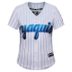 Jersey Yaquis Blanco Rayado Dama 23-24