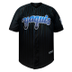 Jersey Yaquis Negro Rayado Infantil 23-24