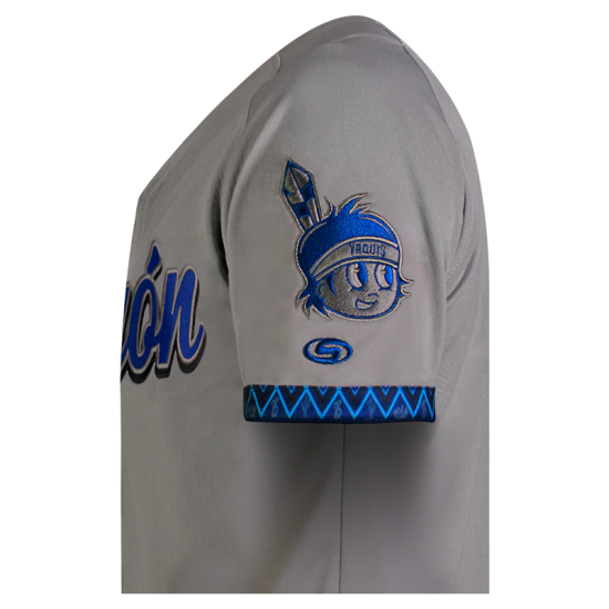 Jersey Yaquis Gris Infantil 24-25