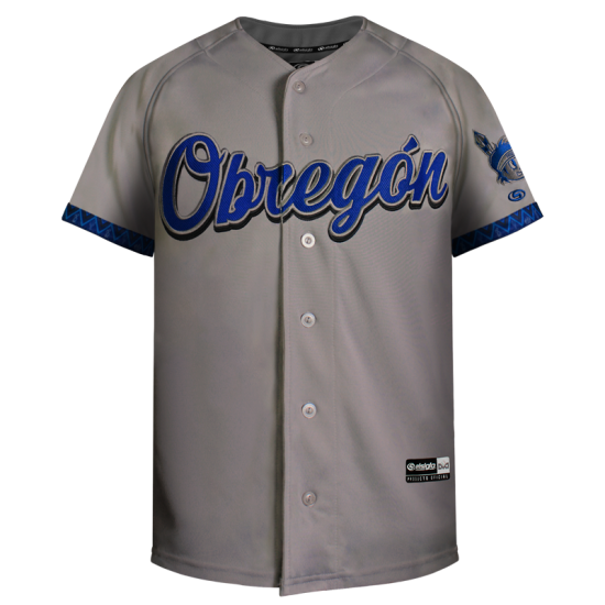 Jersey Yaquis Gris Infantil 24-25