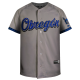 Jersey Yaquis Gris Obregon Caballero 23-24