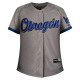 Jersey Yaquis Gris Obregon Dama 23-24