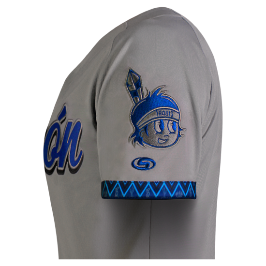 Jersey Yaquis Gris Obregon Dama 23-24