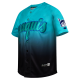 Jersey Yaquis Negro Menta Caballero 23-24