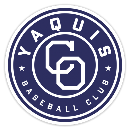 Calcomanía Yaquis Escudo Rey