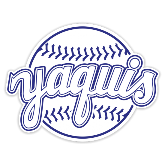 Calcomanía Yaquis Pelota