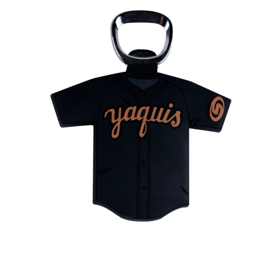 Destapador Jersey Yaquis Negro PVC