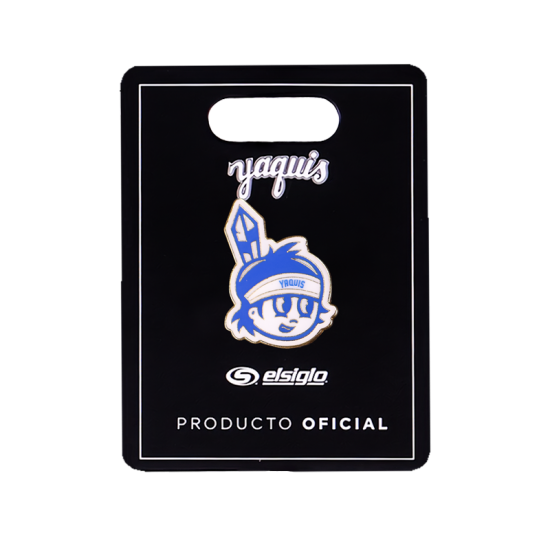 Pin Yaquis Carita