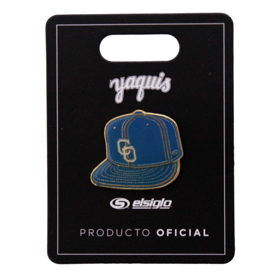 Pin Yaquis Gorra Rey 2022