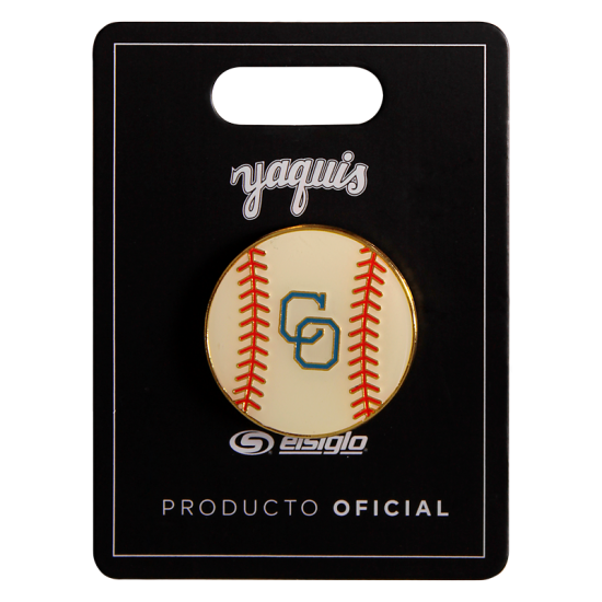 Pin Yaquis Pelota CO