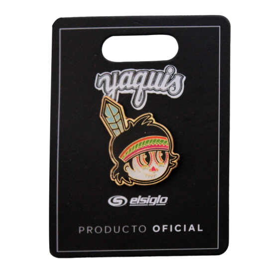 Pin Yaquis Calaverita