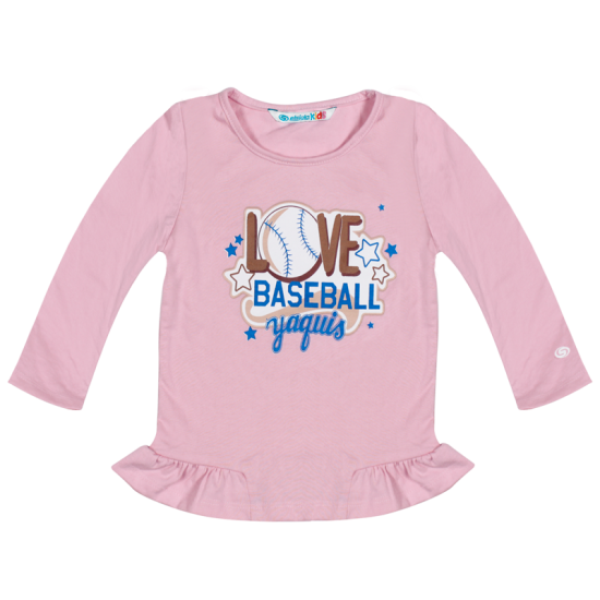 Blusa Yaquis GTX Rosa Infantil