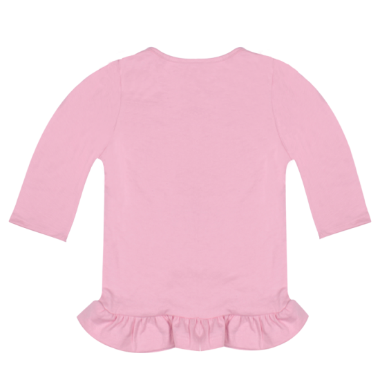 Blusa Yaquis GTX Rosa Infantil