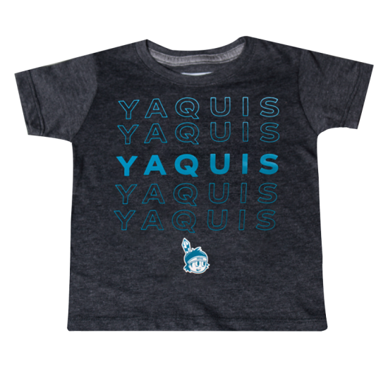 Playera Yaquis Ngo Jaspe Carita Infantil