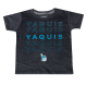 Playera Yaquis Ngo Jaspe Carita Infantil