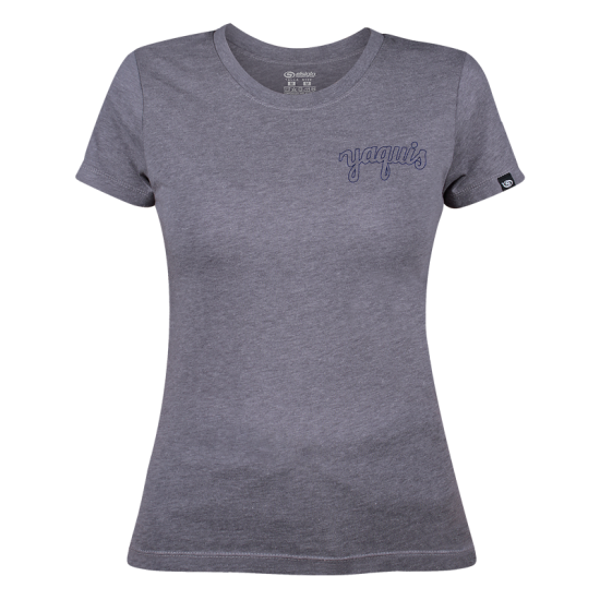 Playera Yaquis JP23 Gris Dama