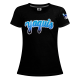 Playera Yaquis Negro Dama