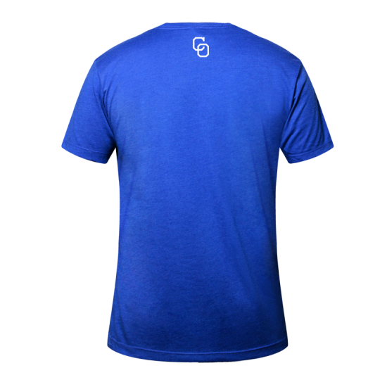 Playera Yaquis Baseball Azul Jaspe Caballero