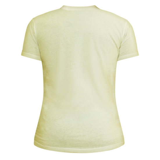 Playera Yaquis Amarillo CO Dama