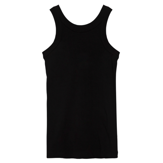 Playera Yaquis Tank Top Negro Dama